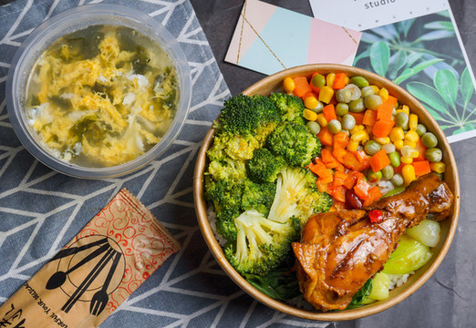 鹵雞腿飯?zhí)撞? style=
