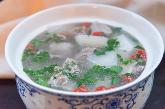 清燉羊肉湯