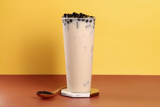 珍珠咖啡奶茶