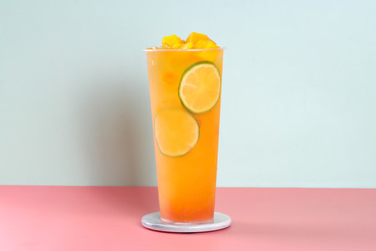 青檸芒果茶