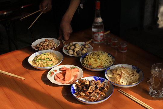 新年團(tuán)圓飯