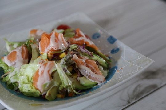三文魚(yú)沙拉