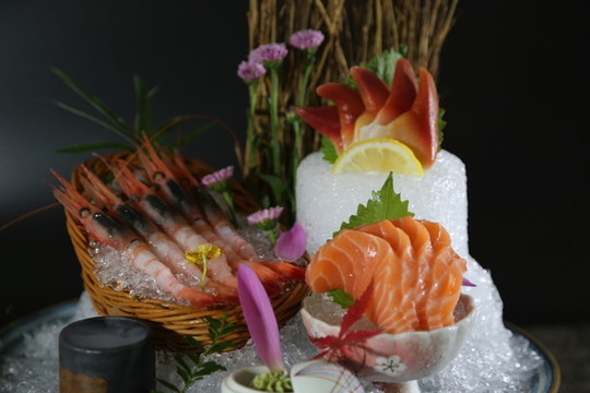 刺身三拼