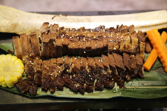 特色牛仔骨