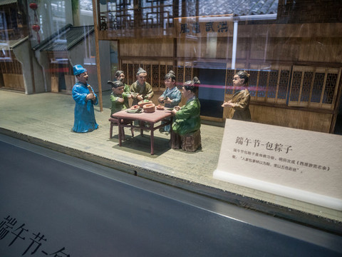 南宋民俗縮微景觀