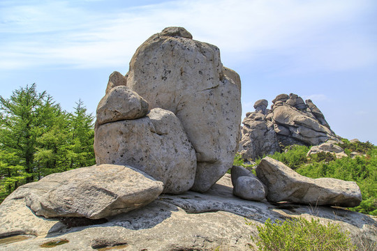 青島嶗山春光