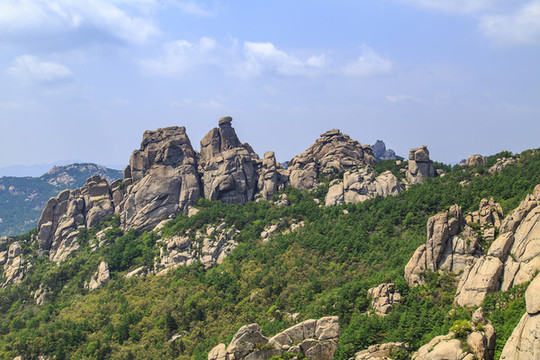 青島嶗山春光