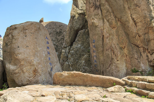 青島嶗山春光
