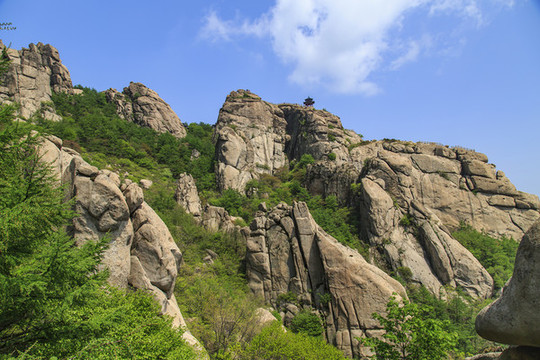 青島嶗山春光