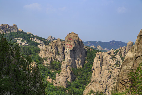 青島嶗山春光