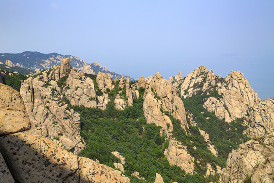 青島嶗山春光