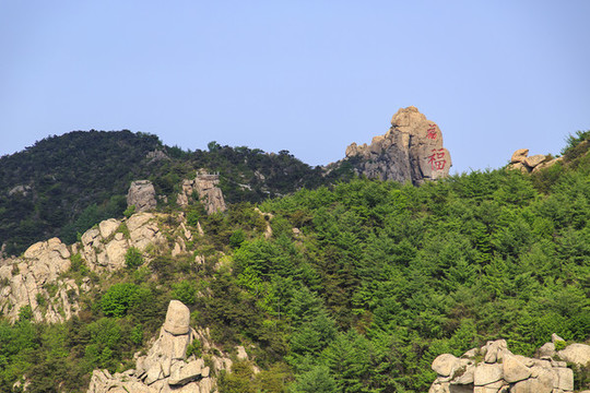 青島嶗山春光