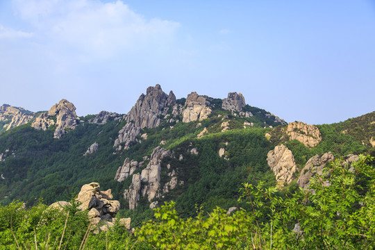 青島嶗山春光