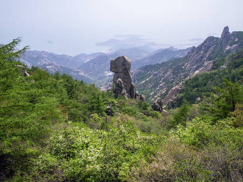 青島嶗山春光