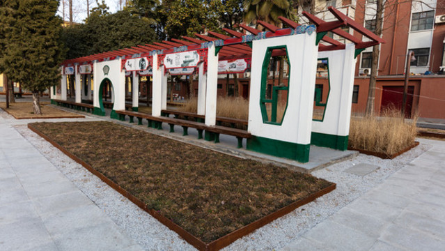 公園走廊