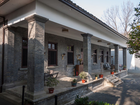 杭州歷史建筑樂墅西式平房別墅
