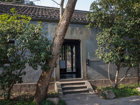 杭州歷史建筑樂墅大門