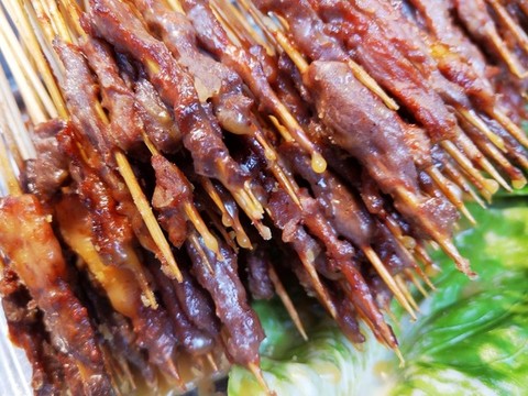燒烤串