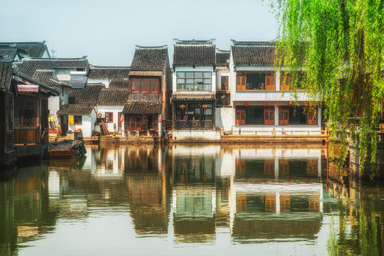 江南山塘古鎮(zhèn)