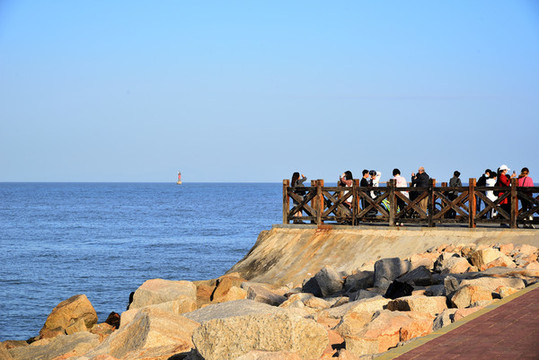 海邊觀景臺