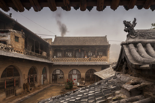 山西磧口李家村