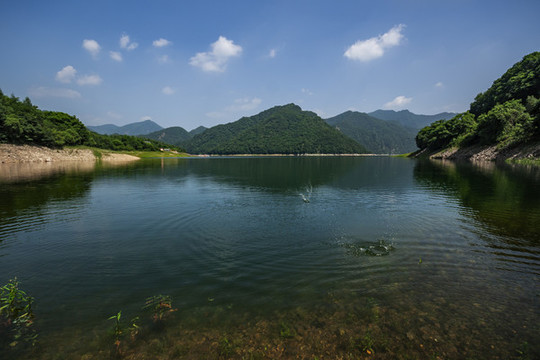 本溪關(guān)山湖風(fēng)光