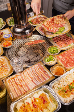 烤肉大拼盤
