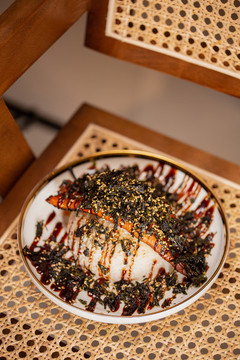 鱈魚紫菜飯