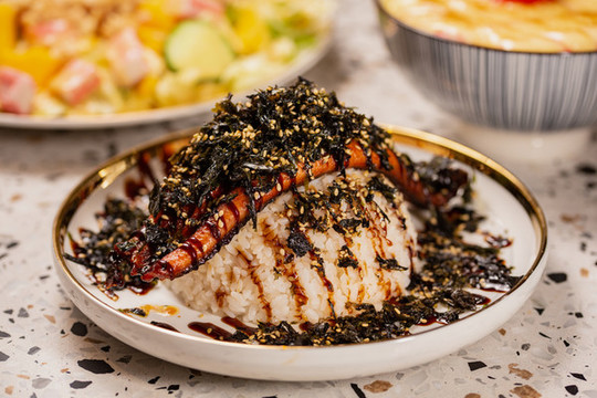 鱈魚紫菜飯