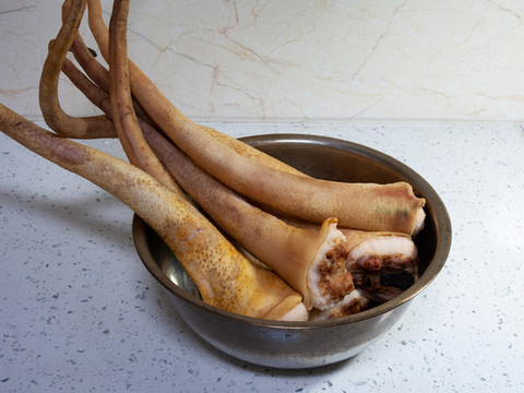 美味食材豬尾巴