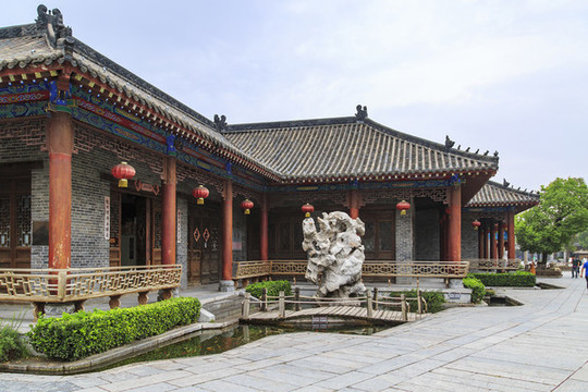 棗莊市臺(tái)兒莊古城