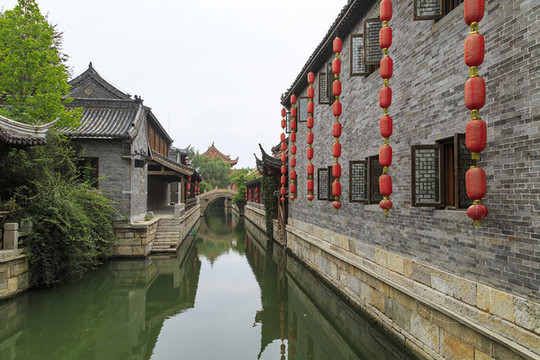 棗莊市臺(tái)兒莊古城