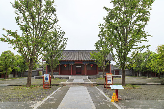 棗莊市臺兒莊古城
