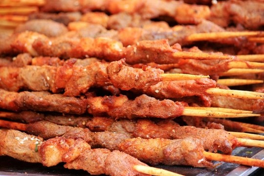 羊肉串