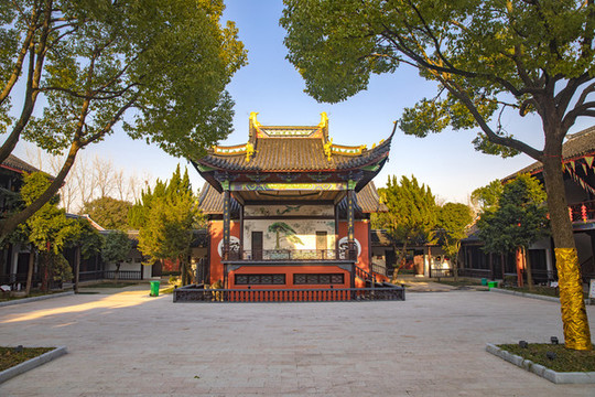 吳越王廟