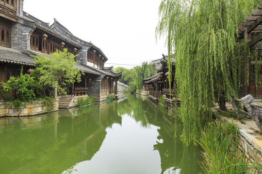 棗莊市臺兒莊古城