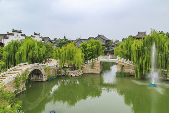 棗莊市臺(tái)兒莊古城