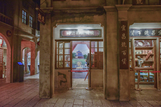 老南寧商業(yè)街
