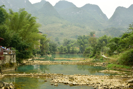 巴馬長壽鄉(xiāng)