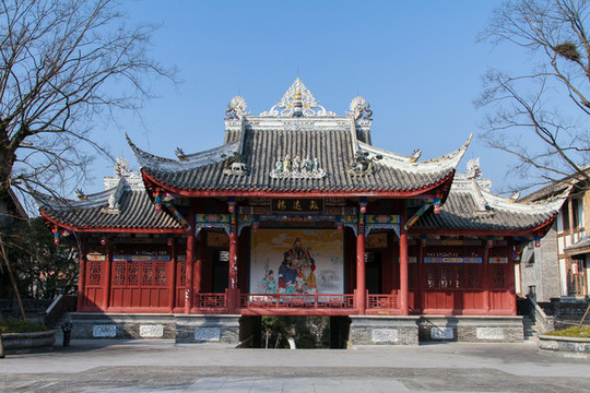 老戲臺(tái)