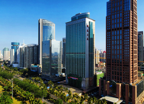 海口城市風(fēng)光