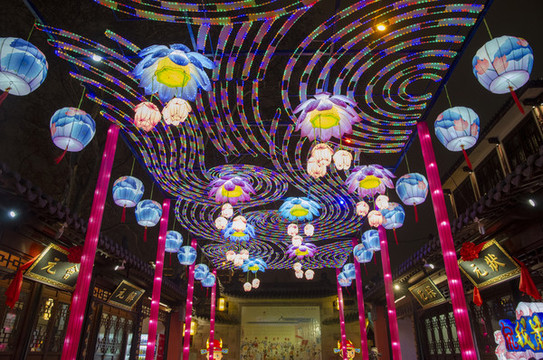 春節(jié)元宵花燈