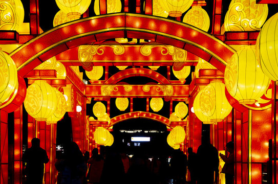 春節(jié)元宵花燈