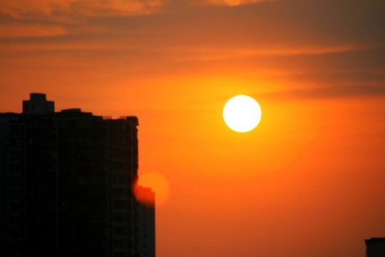 夕陽