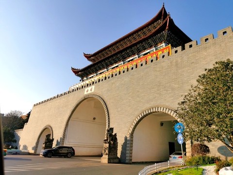 城門