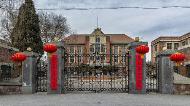 沈陽(yáng)張氏帥府西院紅樓群