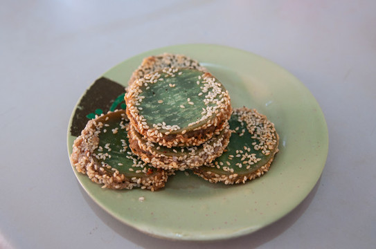 廣州傳統(tǒng)美食小吃綠豆餅