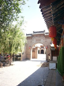 李家大院晉商民居明清古建筑宅院