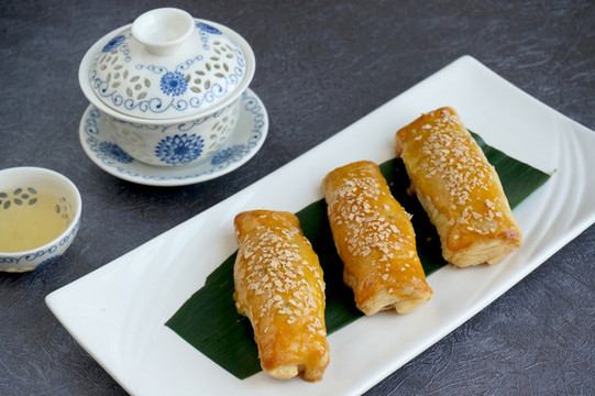 燕麥叉燒酥