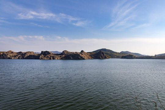 海寧神仙湖風光